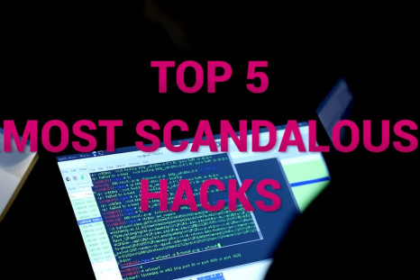 Top five scandalous security breaches