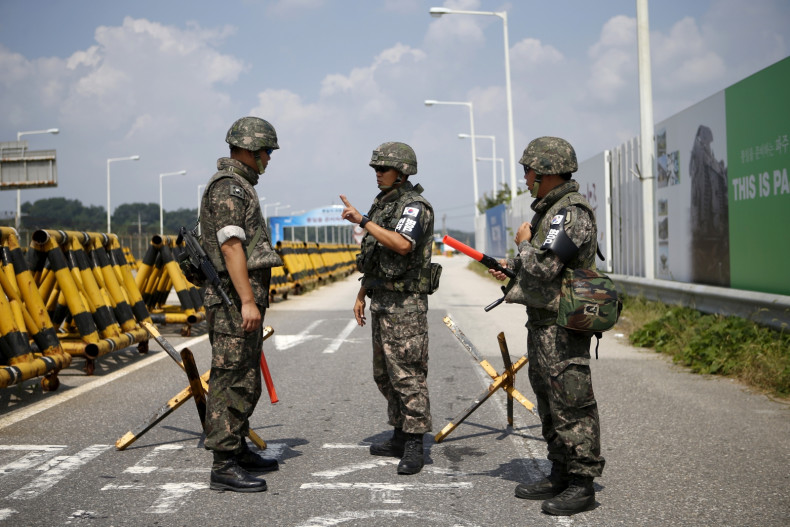 Korean peninsula tensions