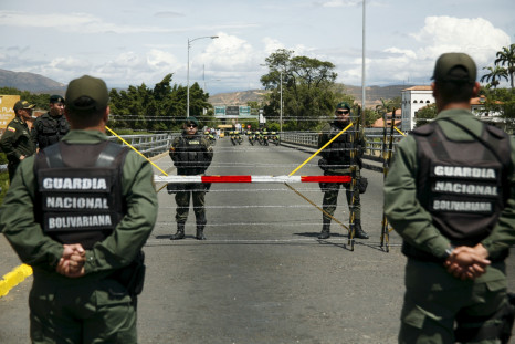 Venezuela border clashes