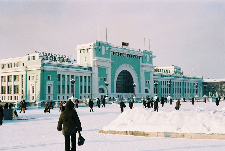 Novosibirsk railway station