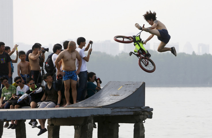 Chinese and extreme sports