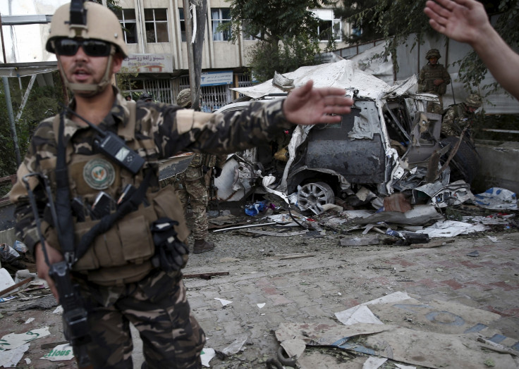 Kabul blast kills twelve
