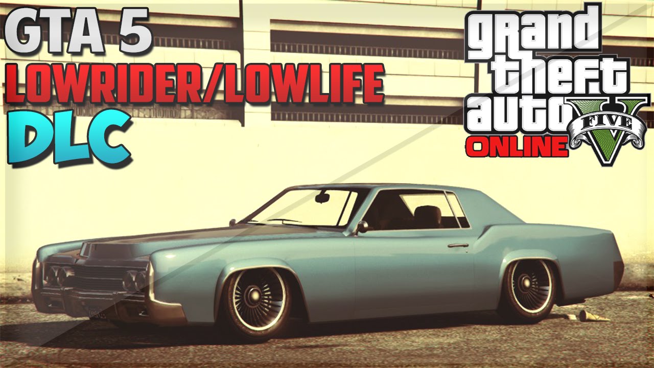 gta v lowrider cars