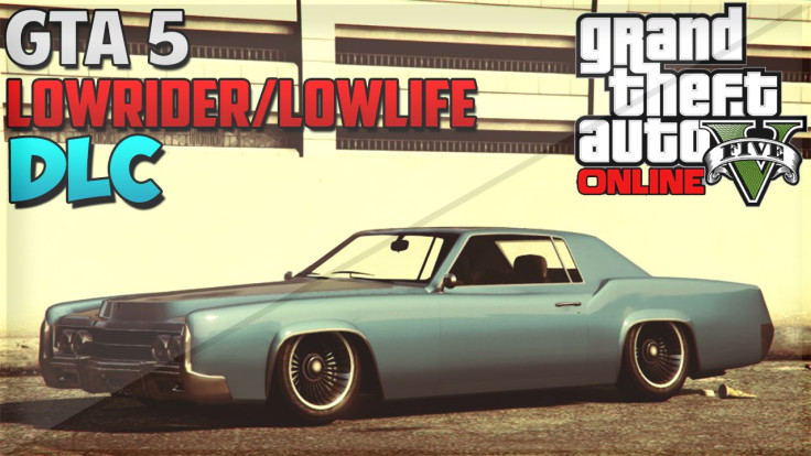 GTA 5 Lowrider aka Lowlife DLC