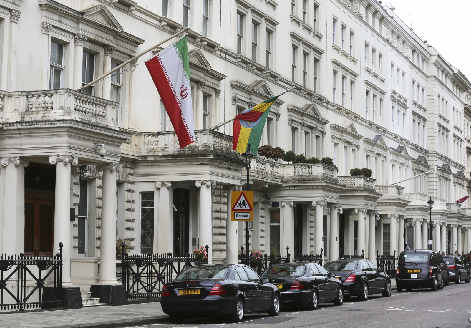 Iranian Embassy To Re Open In London 35 Years After Terrorist Siege   Iran Embassy 