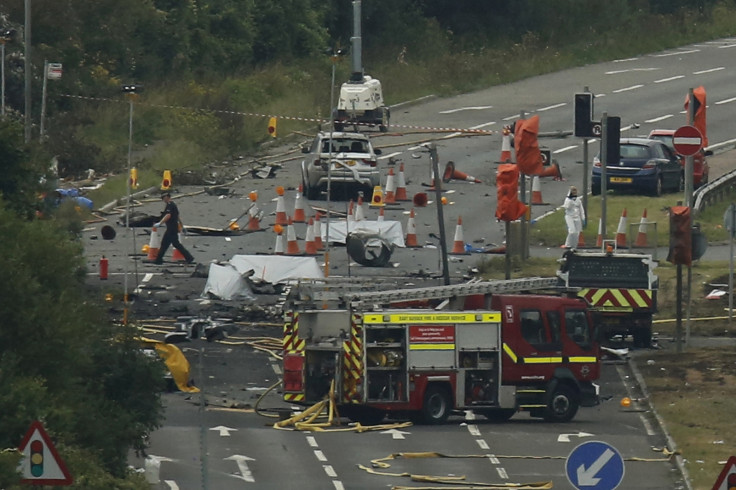 Shoreham airshow disaster