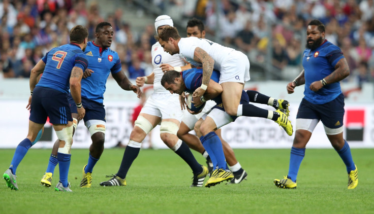 France v England