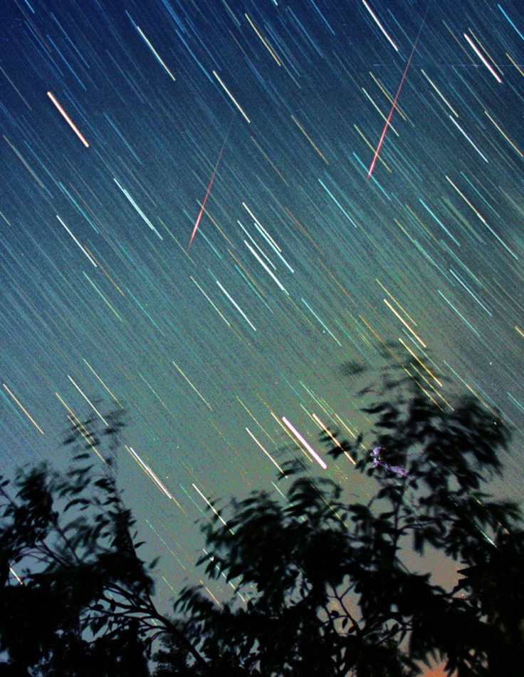 Perseid meteor shower