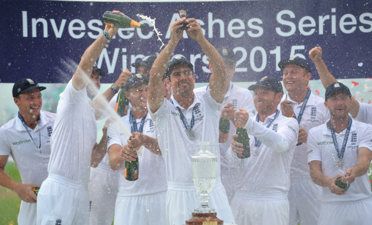 England win the Ashes