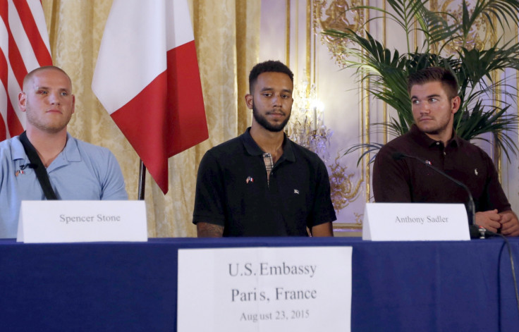 Spencer Stone, Anthony Sadler & Alek Skarlatos