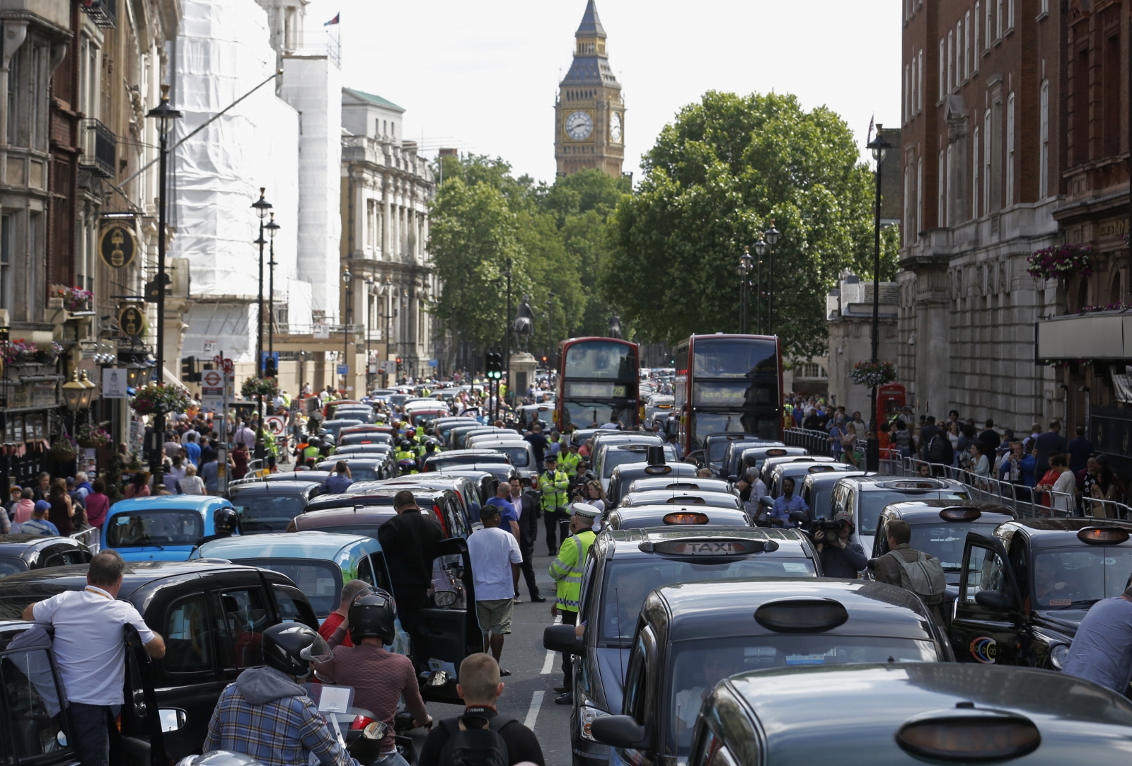 London overtakes Brussels as most congested city in Europe