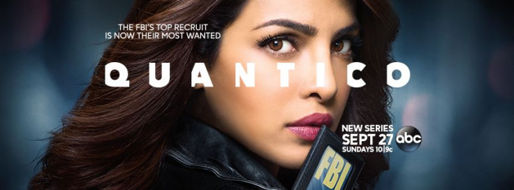 Priyanka Chopra in Quantico