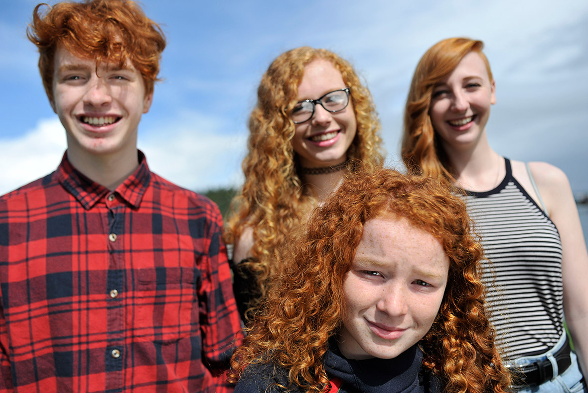Irish Redhead Convention Gingerness Celebrated At Quirky Cork Festival Ibtimes Uk