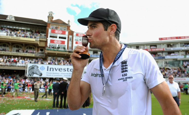 Alastair Cook