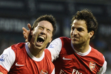 Nasri and Fabregas