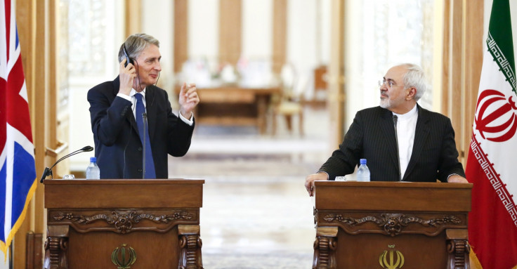 Hammond in Tehran