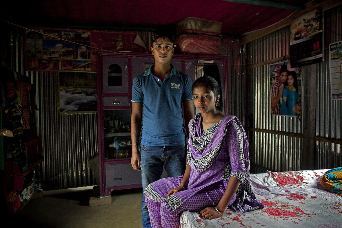 Bangladesh Child Marriage 15-Year-Old Girls -2487