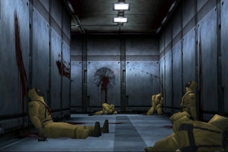 Metal Gear Solid hallway