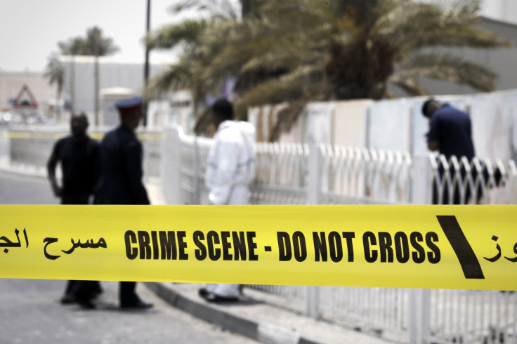 Bahrain bombing policemen killed