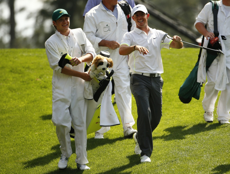 Niall Horan caddy