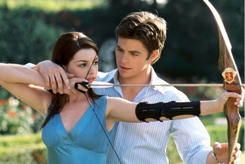 Chris Pine and Anne Hathaway