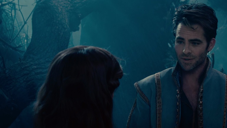 Chris Pine in Into The Woods Chris Pine in Into The Woods