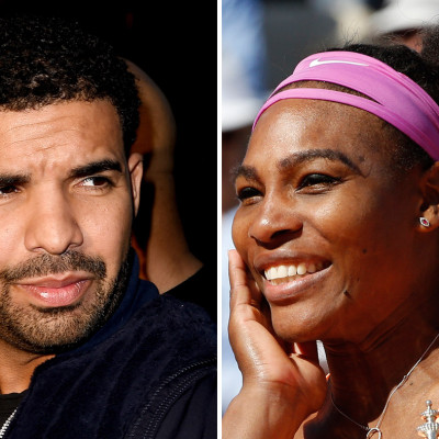 Drake and Serena Williams