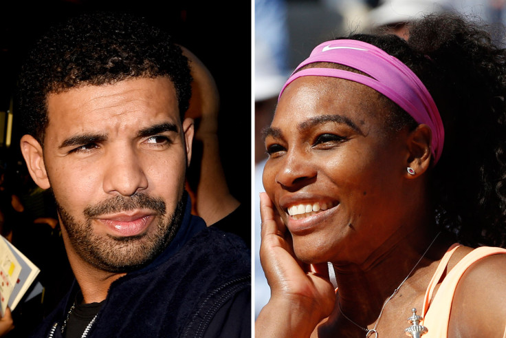 Drake and Serena Williams