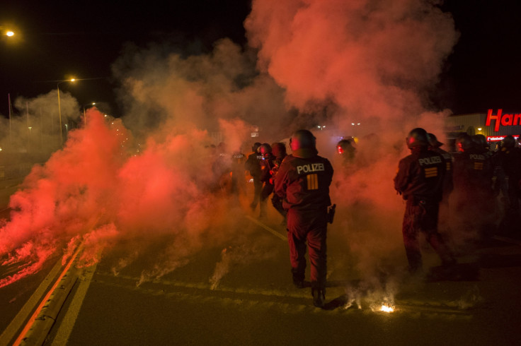 Heidenau protests