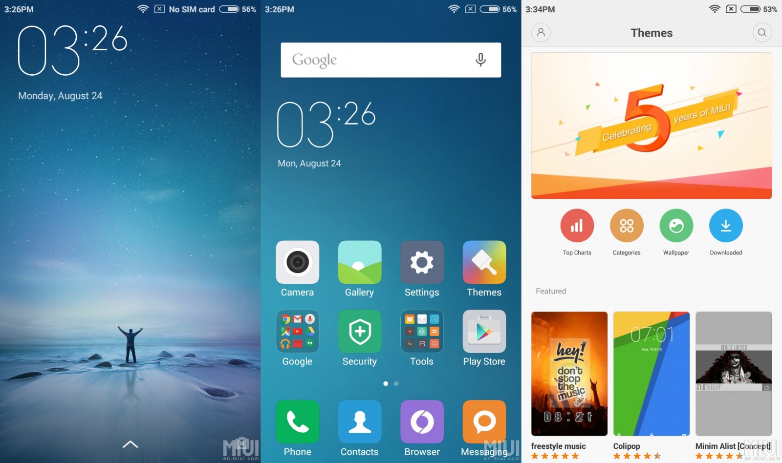 Xiaomi releases MIUI 7 global beta ROM 5.8.22 OTA for a ...