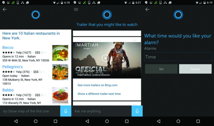 Cortana for Android launched