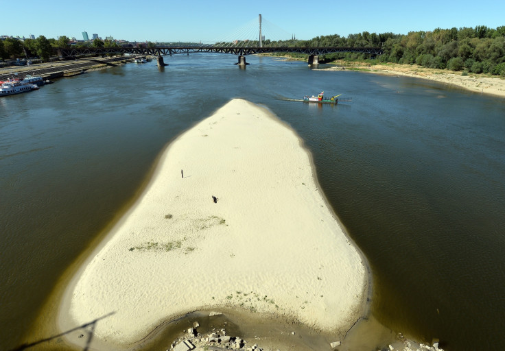 soviet WWII plane crash drought