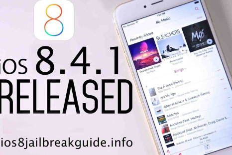 iOS 8.4.1 release