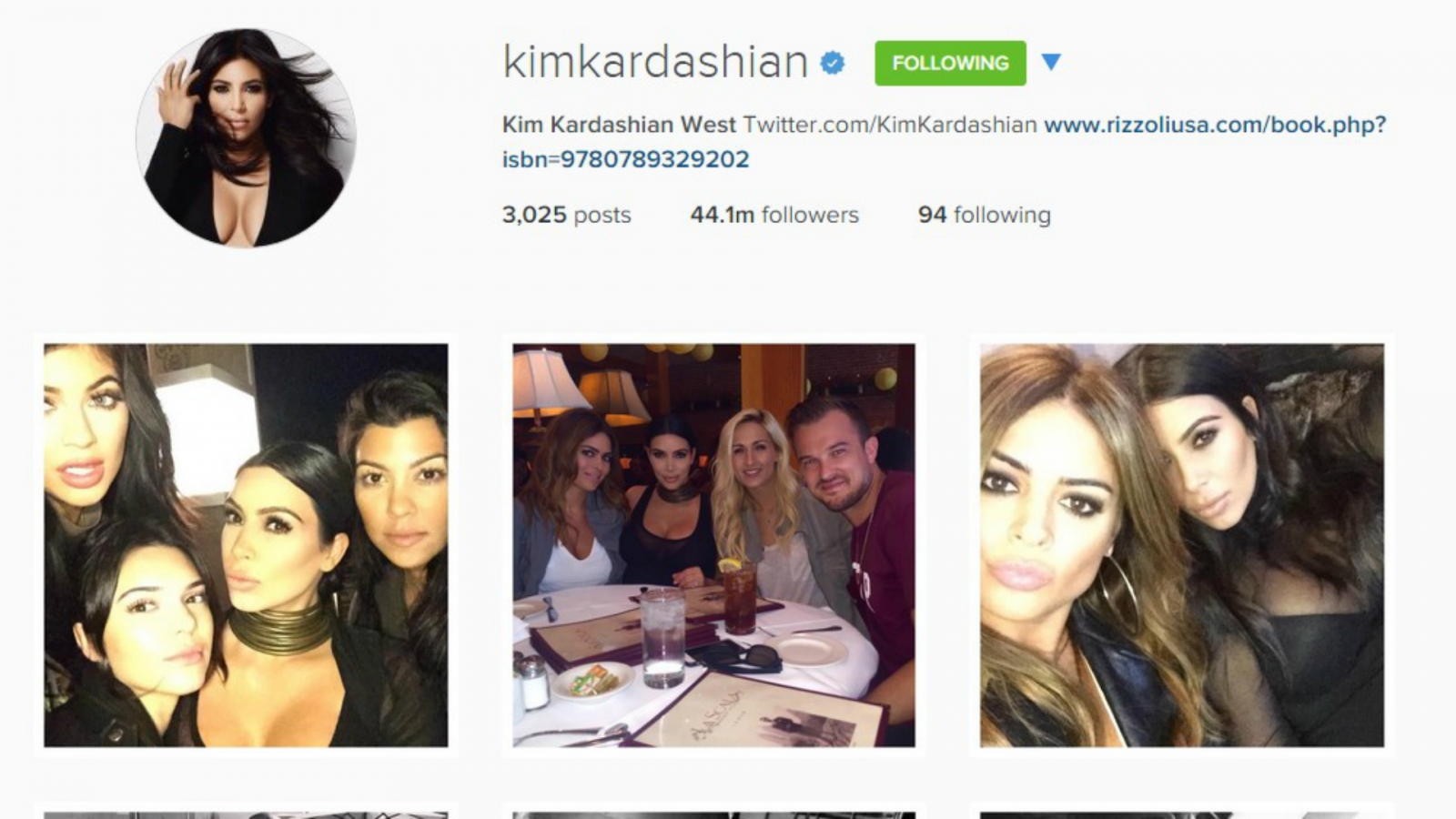 Kim Kardashian Overtakes Beyonce As Top Celebrity On Instagram With 44