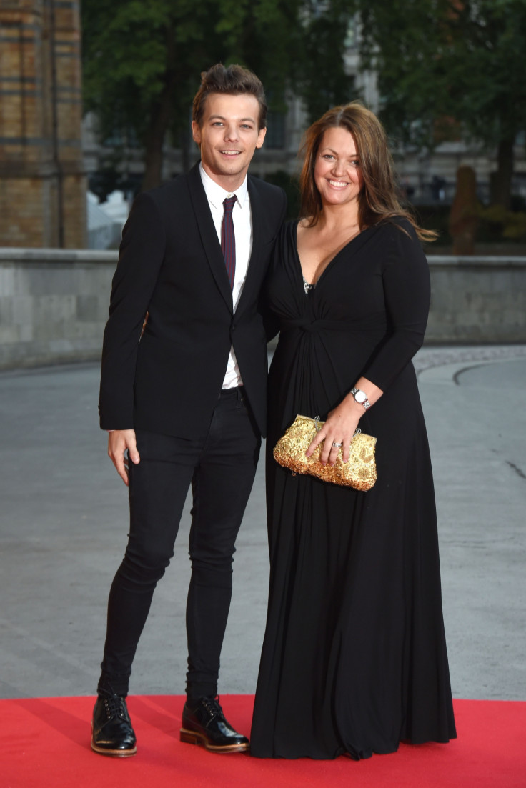 Louis Tomlinson and mother, Johannah