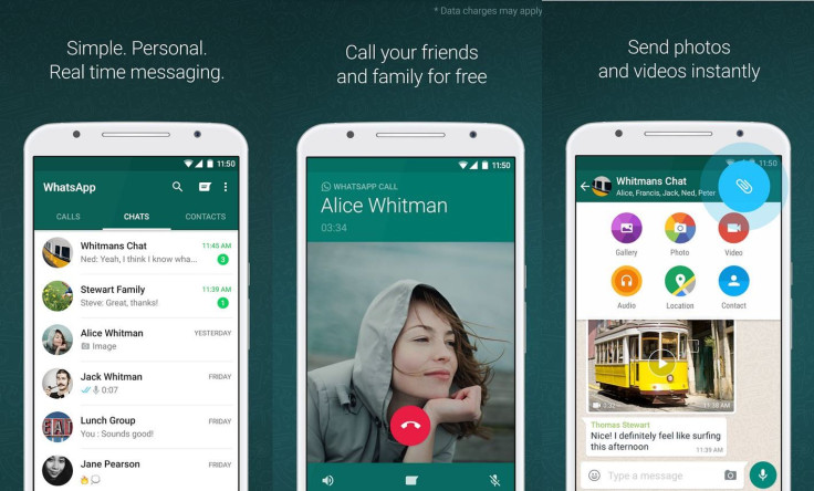 WhatsApp for Android