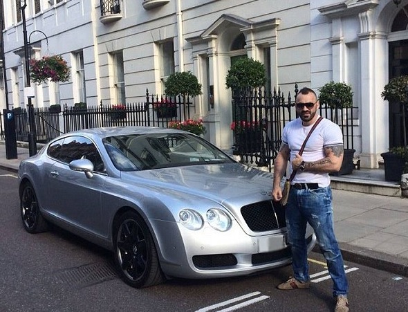 Notting Hill: Romanian bodybuilder charged with £120,000 Bentley hit ...