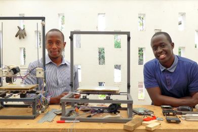 Engineers build 3Dprinters from e-waste in Nairobi