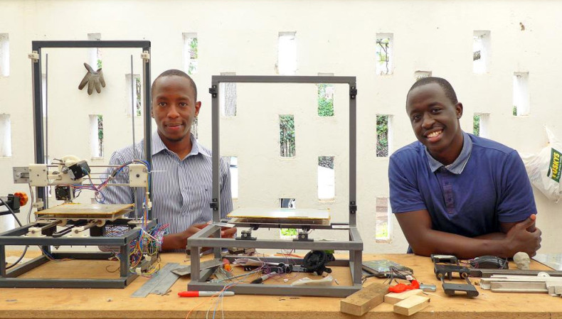 Engineers build 3Dprinters from e-waste in Nairobi