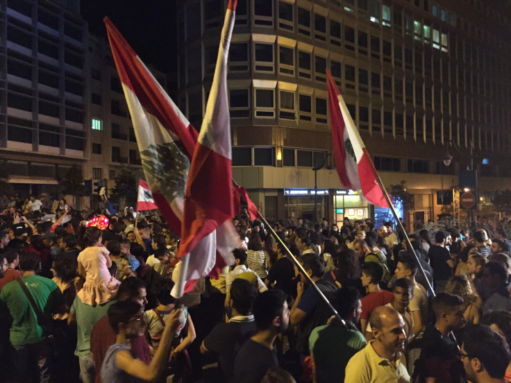 Lebanon YouStink protest