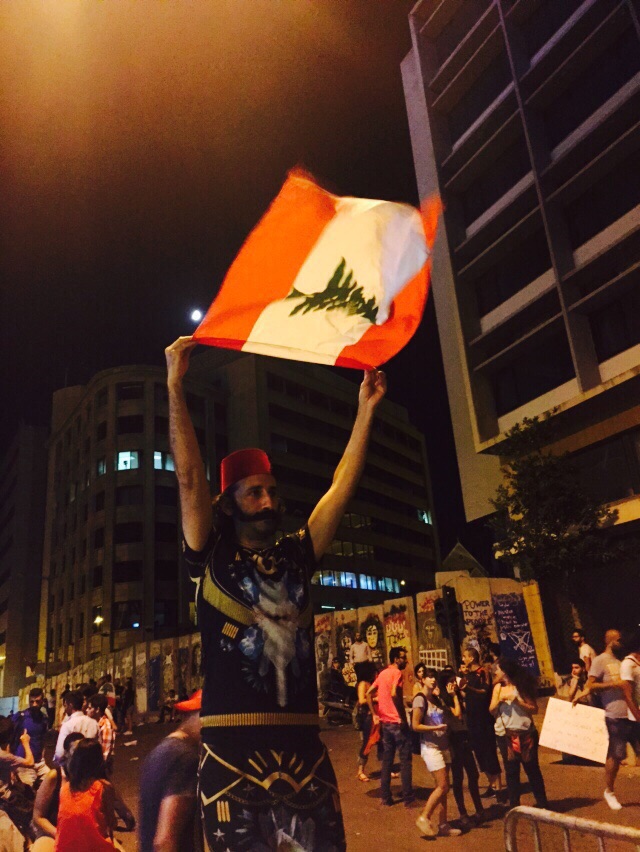 Lebanon YouStink protest Lebanon YouStink protest