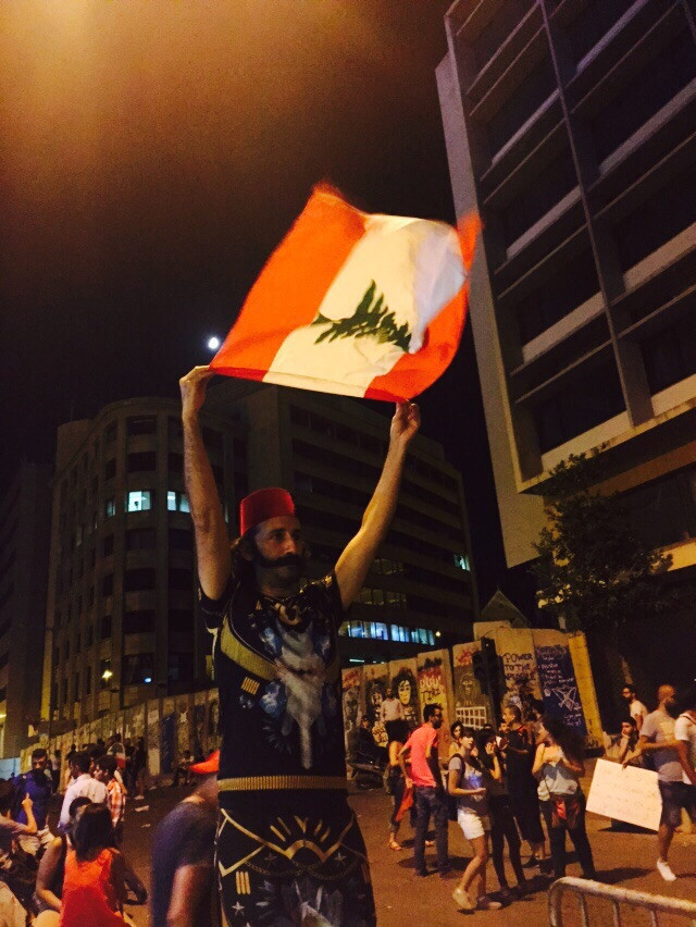 Lebanon YouStink protest