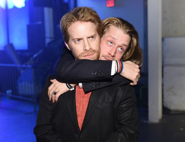 Seth Green and Macaulay Culkin