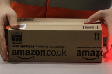 A package sent out from Amazon UK