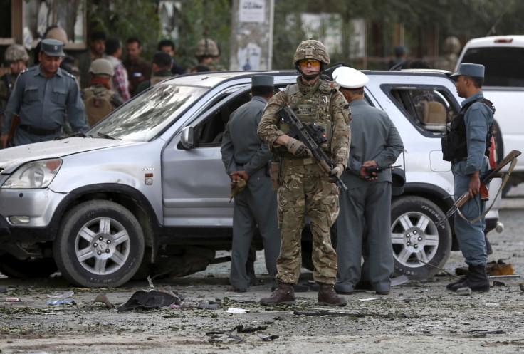 Nato troops in Afghanistan