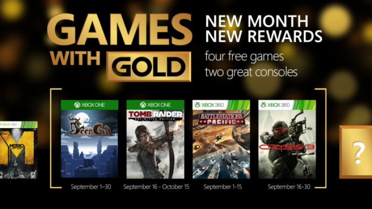 Xbox Games with Gold