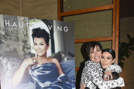 Kim Kardashian West and Kris Jenner