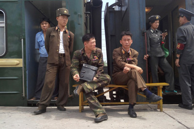 Inside North Korea photos