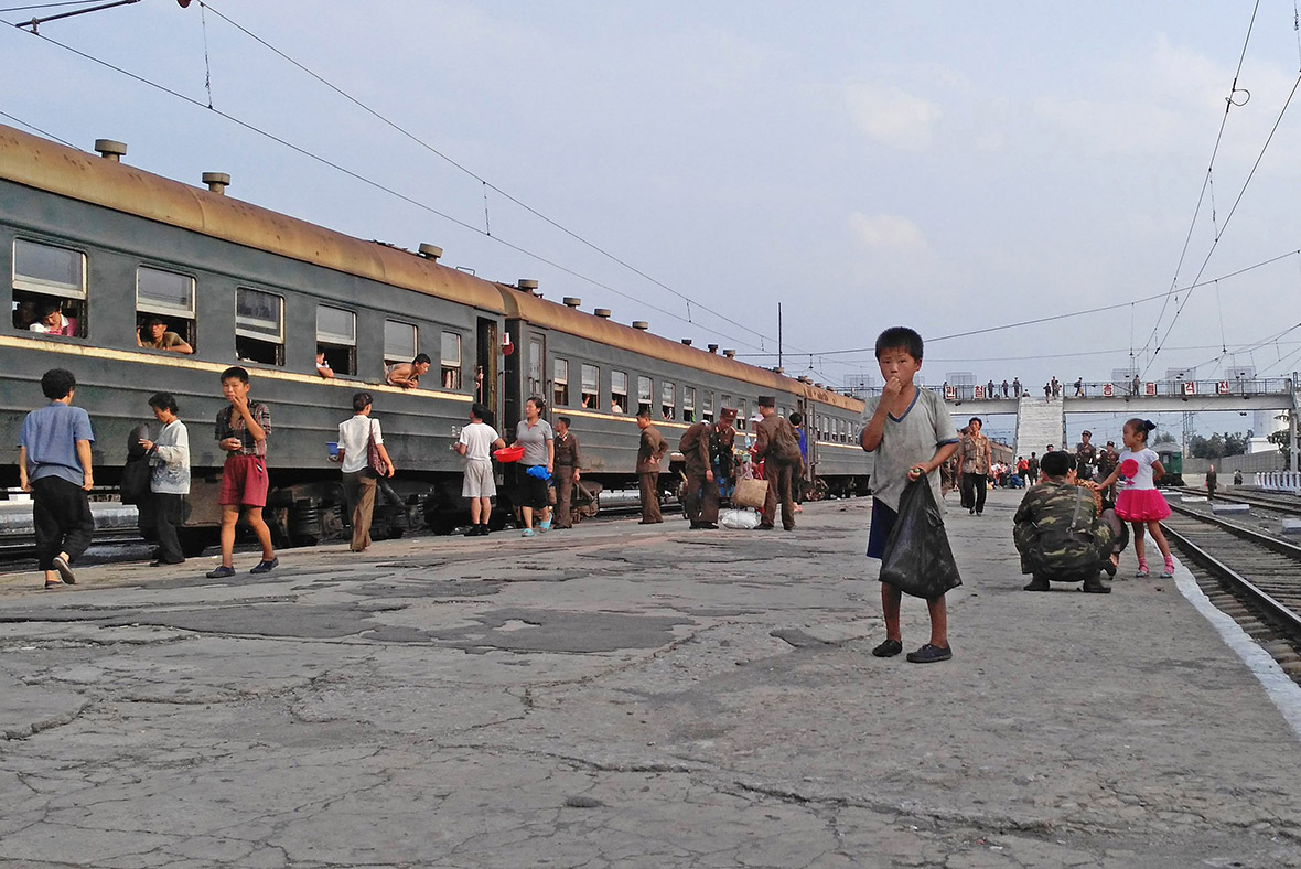 Inside North Korea photos