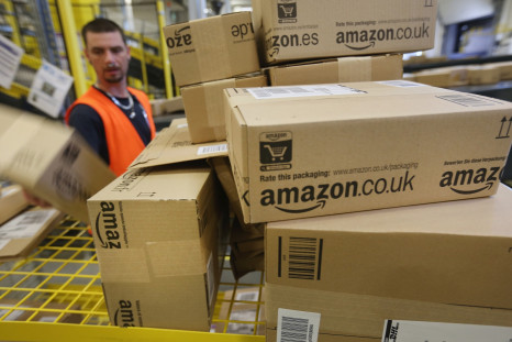 Amazon warehouse employee